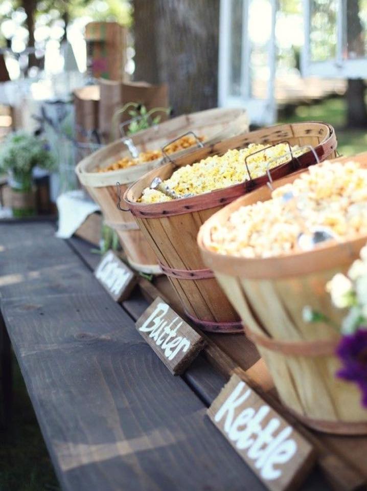 Popcorn Bar